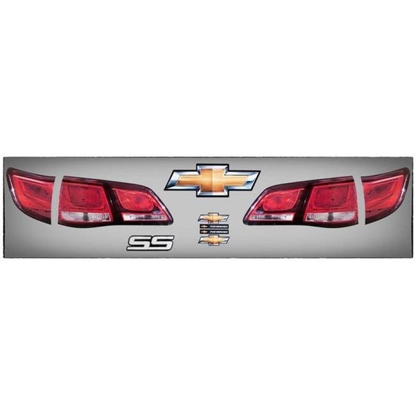 Five Star Five Star 680-450-ID Tail Only Graphics Kit for 2013 Chevy SS FIV680-450-ID